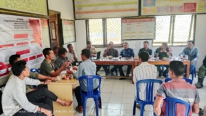 Babinsa Parado Wane Pantau Langsung Pembentukan Panitia Seleksi Perangkat Desa