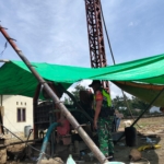 Pengeboran Pilot Hole 8 Inch di So Dadi Bajo Capai Kedalaman 43 Meter