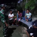 Serka Surya Pimpin Patroli Malam dengan Personil Terpadu di Bima