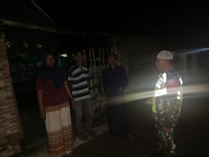 Kopka Arasul Ingatkan Anak Muda Rasabou Jaga Keamanan dan Silaturahmi