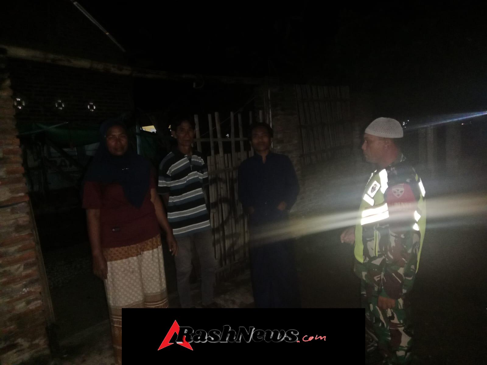 Kopka Arasul Ingatkan Anak Muda Rasabou Jaga Keamanan dan Silaturahmi