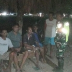 Serka Suryansyah Ajak Warga Baralau Aktifkan Kembali Sistem Siskamling