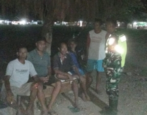 Serka Suryansyah Ajak Warga Baralau Aktifkan Kembali Sistem Siskamling