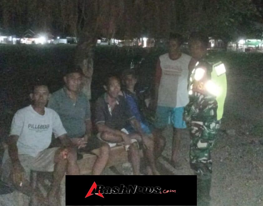 Serka Suryansyah Ajak Warga Baralau Aktifkan Kembali Sistem Siskamling