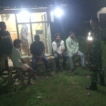 Cegah Kenakalan Remaja, Babinsa Kandai Intensifkan Ronda Malam