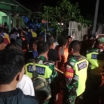 Tragedi di Desa Lambu: Anak Terbawa Arus Sungai saat Menyebrangi Jembatan Kayu