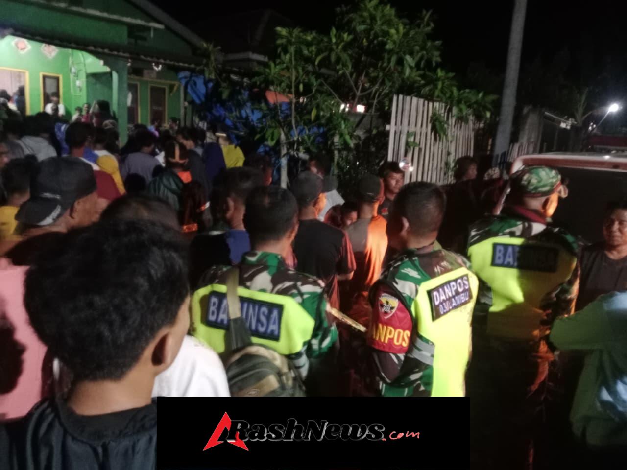 Tragedi di Desa Lambu: Anak Terbawa Arus Sungai saat Menyebrangi Jembatan Kayu