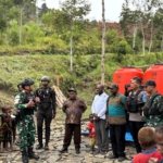 Dari Kesulitan Panjang, Air Bersih Jadi Anugerah di Kampung Kalome Berkat Satgas Yonif 743/PSY