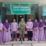 Dandim 1608/Bima Motivasi Santri dan Santriwati Agar Semangat Raih Cita-cita