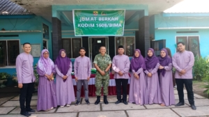 Dandim 1608/Bima Motivasi Santri dan Santriwati Agar Semangat Raih Cita-cita