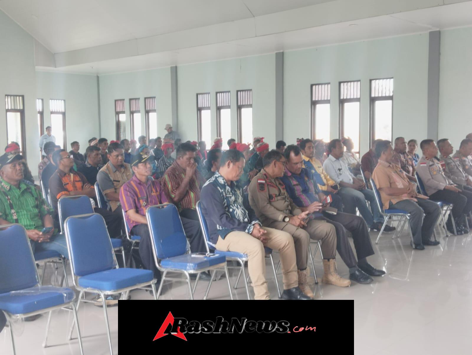 Kodim 1613/Sumba Barat Siap Dukung Kelancaran Ritual Adat Pasola Lamboya