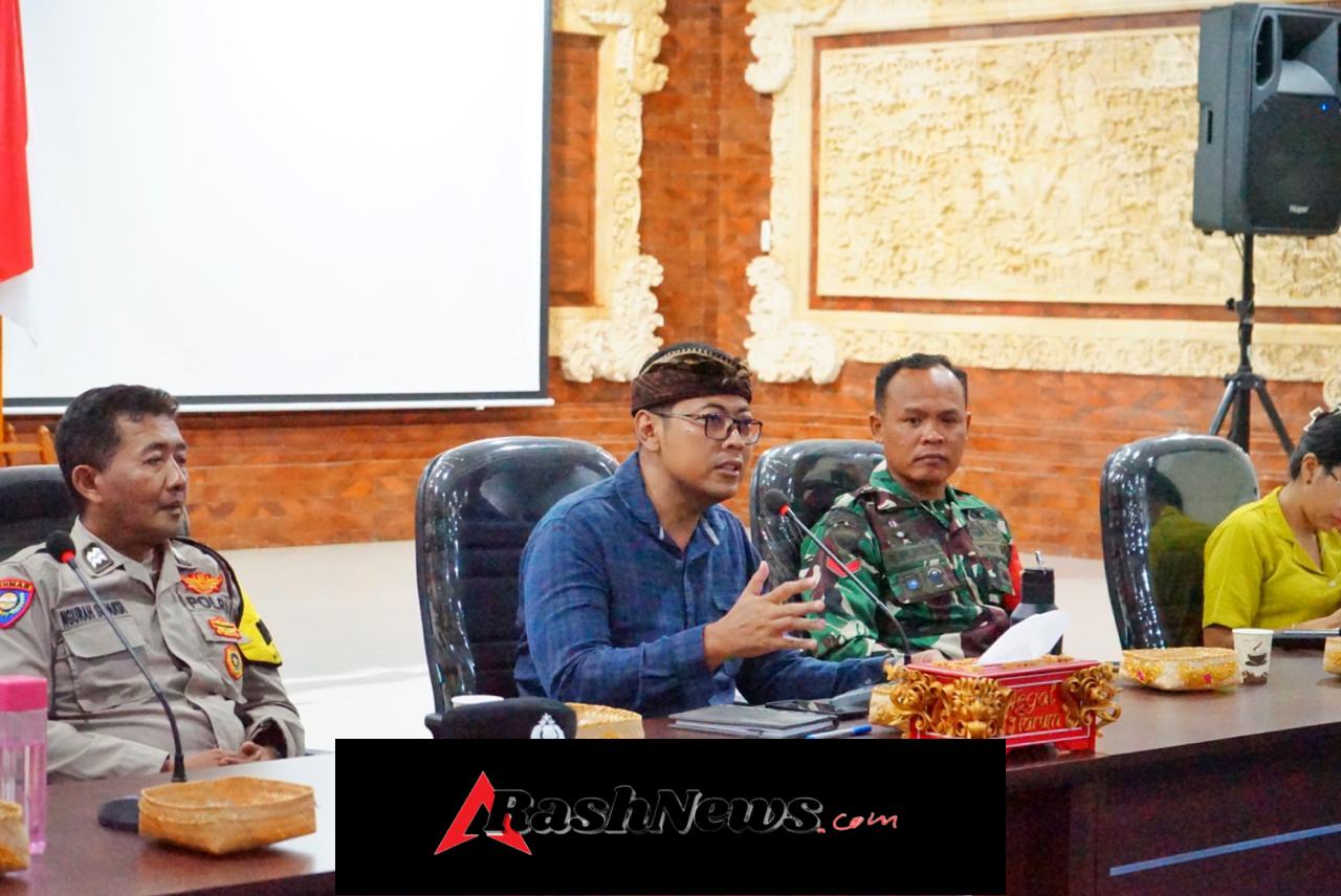 Jelang Lomba Ogoh-Ogoh, Desa Tegal Harum Gelar Rapat Koordinasi