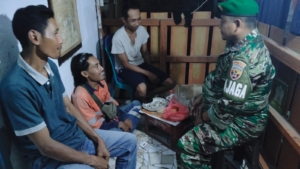 Patroli Malam Koramil 1628-02/Sekongkang Wujudkan Wilayah Aman dan Kondusif