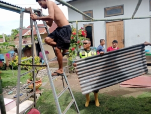 Babinsa Hadir di Tengah Masyarakat, Monitoring Wilayah Berjalan Aman dan Kondusif