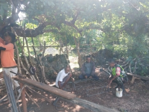 Pembangunan KDKMP di Dusun Soti Berjalan Lancar Berkat Monitoring Babinsa