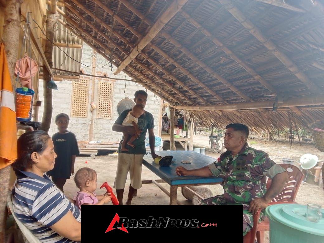 Komsos Babinsa di Desa Pandai, Tingkatkan Kepedulian Keamanan Lingkungan