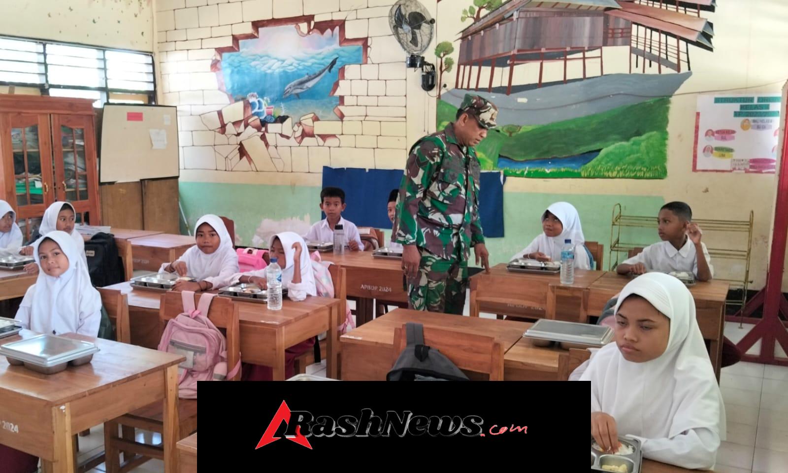 Program MBG di Seteluk Perkuat Peran Babinsa dalam Kesehatan Generasi Muda