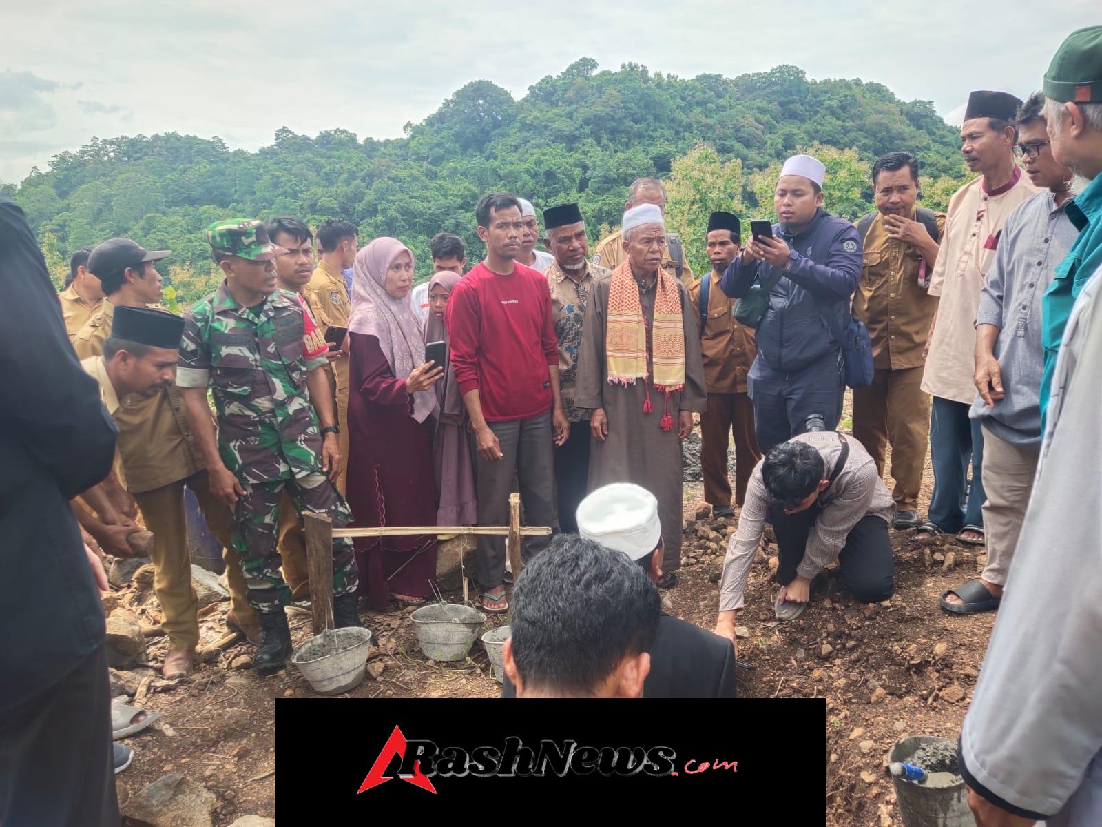 Dukungan Masyarakat dan Tokoh Desa Rora dalam Pembangunan Ponpes Al-Hamid