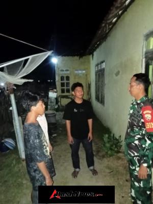 Sinergi Koramil, Pol PP, dan Karang Taruna Perkuat Kamtibmas di Kabupaten Bima