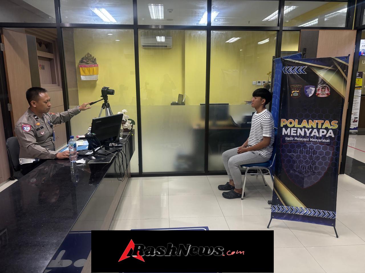 Polantas Menyapa Jadi Sarana Edukasi dan Pelayanan Publik