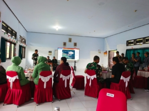 Perkuat Kemanunggalan TNI dan Rakyat, Kodim 1616/Gianyar Hadiri Pembukaan TMMD ke-127 TA. 2026