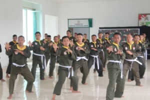Kodim 1616/Gianyar Laksanakan Uji Kenaikan Tingkat PSM, Bentuk Prajurit Tangguh dan Percaya Diri