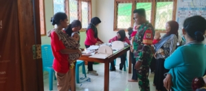 Pendampingan Babinsa Perkuat Pelaksanaan Posyandu dan Pemantauan Tumbuh Kembang Balita