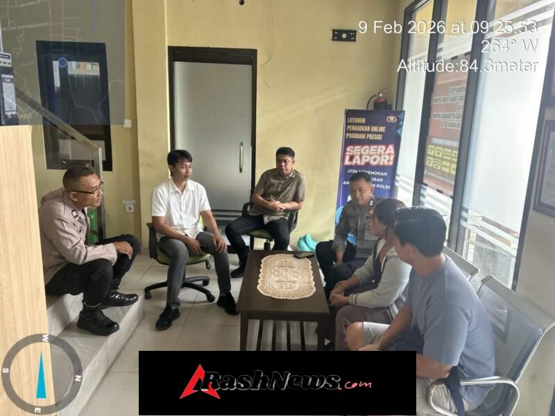 Wujudkan Pelayanan Prima, SPKT Polres Karangasem Sigap Layani Aduan Masyarakat