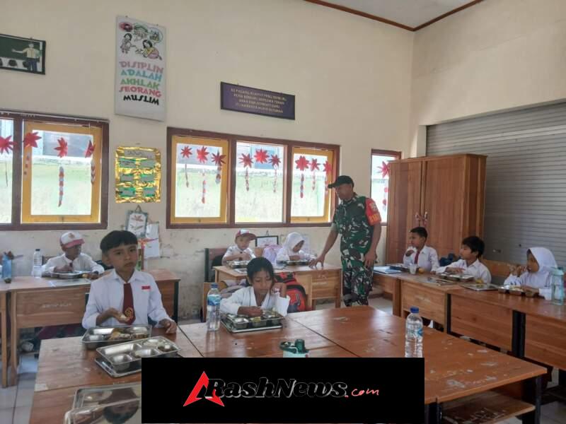 Makan Bergizi Gratis, Anak-anak Sumbawa Barat Dapat Nutrisi Optimal