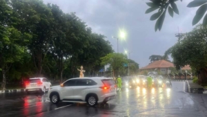 Wakil Presiden Gibran Tiba di Bali, Polres Bandara Ngurah Rai Lakukan Pengamanan