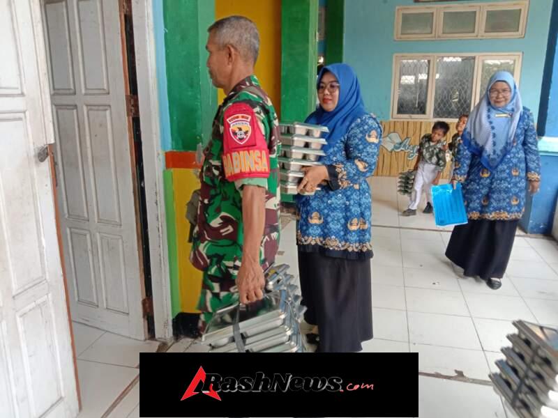 Ribuan Paket Makan Bergizi Gratis Dibagikan di Kota Bima, Dorong Gizi dan Pendidikan