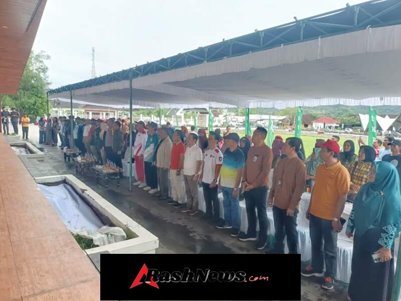 TNI Hadir Amankan dan Dukung Launching Gerakan Pangan Murah 2026 di Taliwang