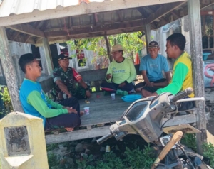 Sertu Syamsudin Perkuat Silaturahmi Demi Kondusifitas Wilayah