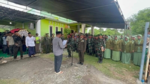 Pemakaman Militer Koptu Arfiansyah Berlangsung Khidmat di Desa Kwangko