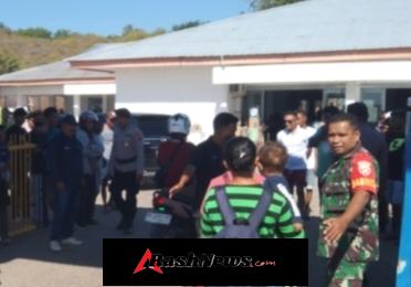 Pengamanan Jalur Laut Ditingkatkan, Koramil Pantai Baru Monitoring Keberangkatan Kapal