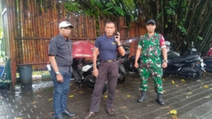 Danramil Pimpin Pengamanan Ketat, Kunjungan Wapres Berjalan Aman dan Lancar