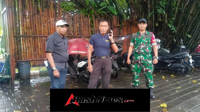 Danramil Pimpin Pengamanan Ketat, Kunjungan Wapres Berjalan Aman dan Lancar