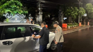 Polsek Kuta Selatan Intensifkan Patroli Malam Minggu, Cegah Balap Liar dan kejahatan jalanan