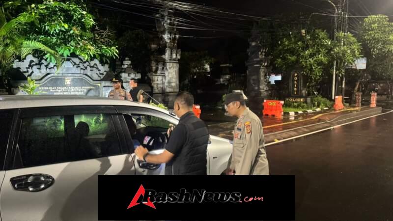 Polsek Kuta Selatan Intensifkan Patroli Malam Minggu, Cegah Balap Liar dan kejahatan jalanan
