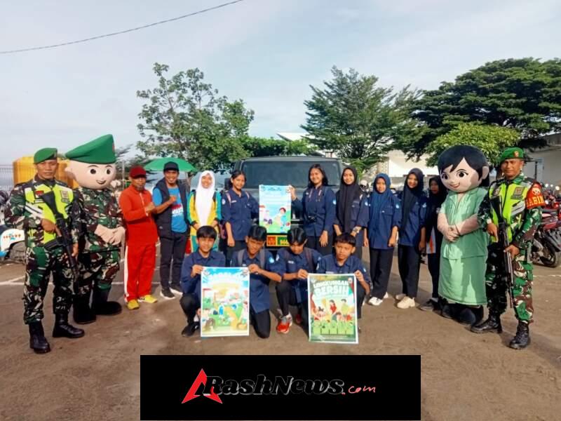 “Safari Mobil Maung Kodim 1608/Bima Kenalkan Karya Anak Bangsa ke Masyarakat Kota Bima”