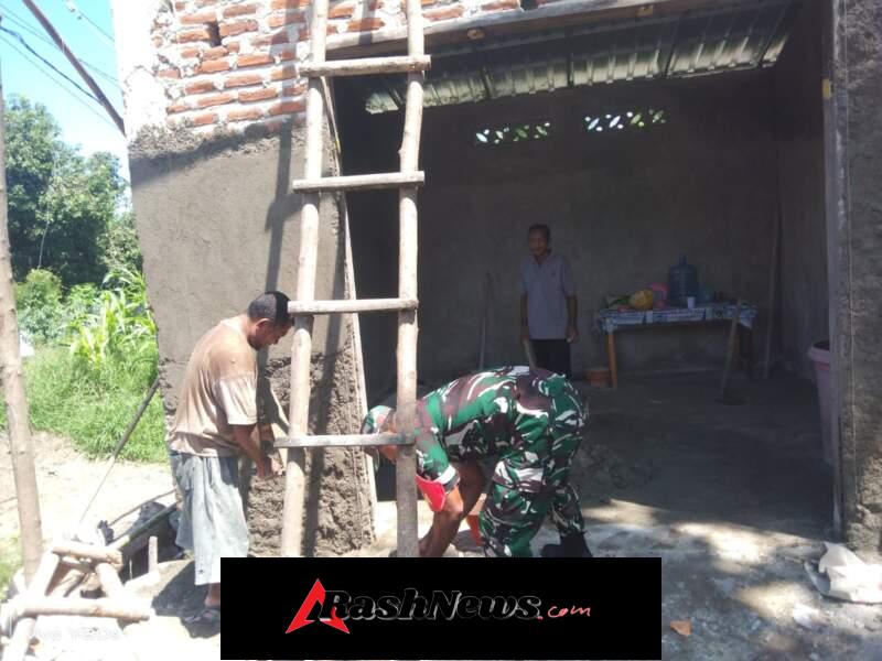 Hadir di Tengah Masyarakat, Babinsa Koramil 1624-03 Aktif Bina dan Dampingi Warga