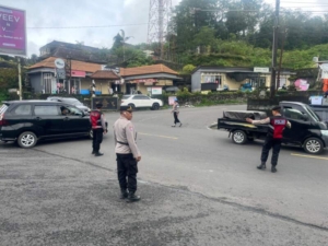 Pengamanan Presisi dan Humanis, Polres Bangli Pastikan Aktivitas Wisata di Kintamani Tetap Kondusif