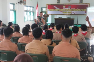 Api Semangat Bela Negara Menyala di Makodim, Kadet KKRI Siap Jadi Garda Masa Depan NKRI