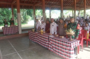 Dari Desa Kesiut untuk Bali, Babinsa Dorong Generasi Muda Cintai Bahasa dan Budaya Bali