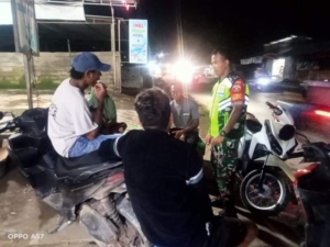 Serda Asnaidin Himbau Warga Desa Boke Jaga Ketertiban Lingkungan