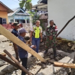 Peninjauan TMMD ke-127 di Monta Fokus Lihat Pembangunan Jalan Tani dan RTLH