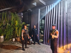 Jaga Kondusifitas Wilayah Raimas Polres Badung Sambangi Gudang Furniture di Tangeb