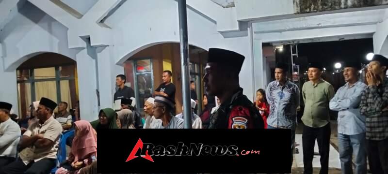 Babinsa Hadiri Penutupan MTQ Tingkat Kelurahan Monta Baru di Dompu