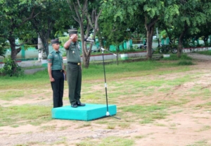 Melalui Upacara 17-an, Kodim 1601/Sumba Timur Perkuat Komitmen Pengabdian kepada Bangsa