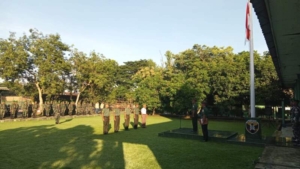 Melalui Amanat Kasad, Inspektur Upacara Ajak Prajurit Perkuat Soliditas dan Disiplin